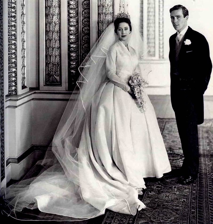 Norman Hartnell: Queen Elizabeth and Princess Margaret's Wedding Dresses