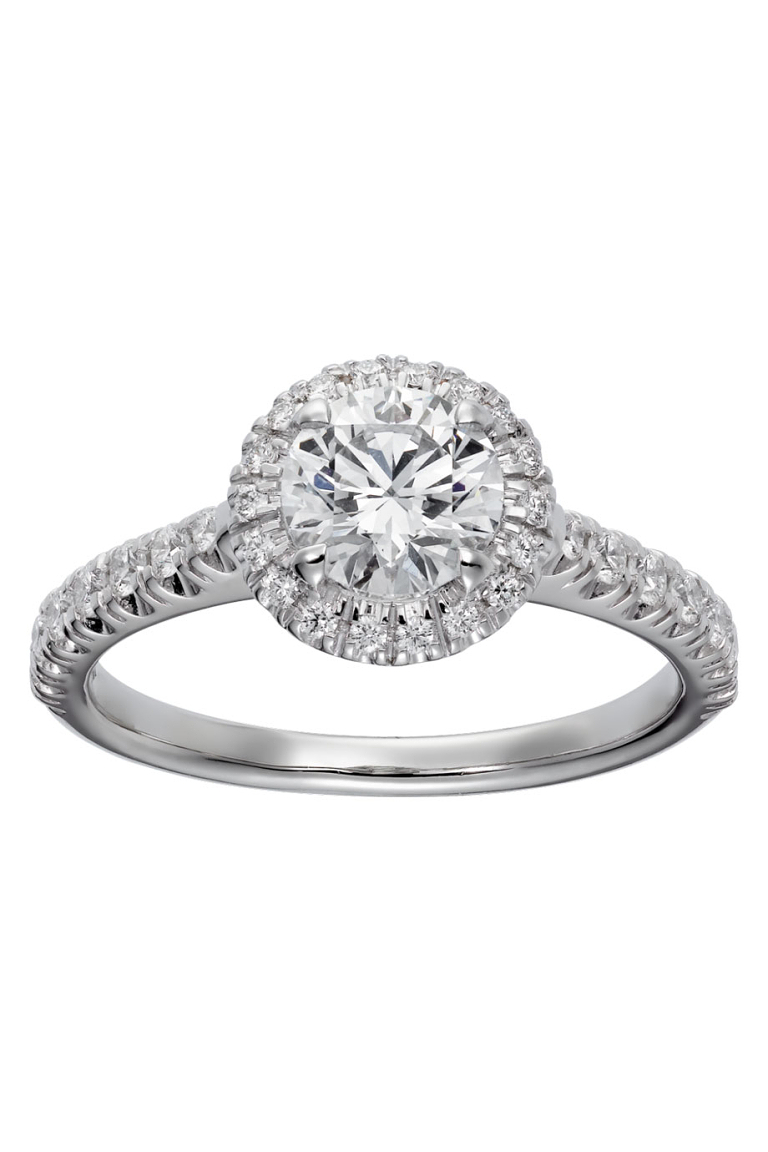 cartier-engagement-ring - Over The Moon