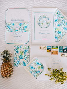 The printed material was one of my favorite parts of the wedding, we worked with Kearsley Llyod and Express Yourself for all of our items.