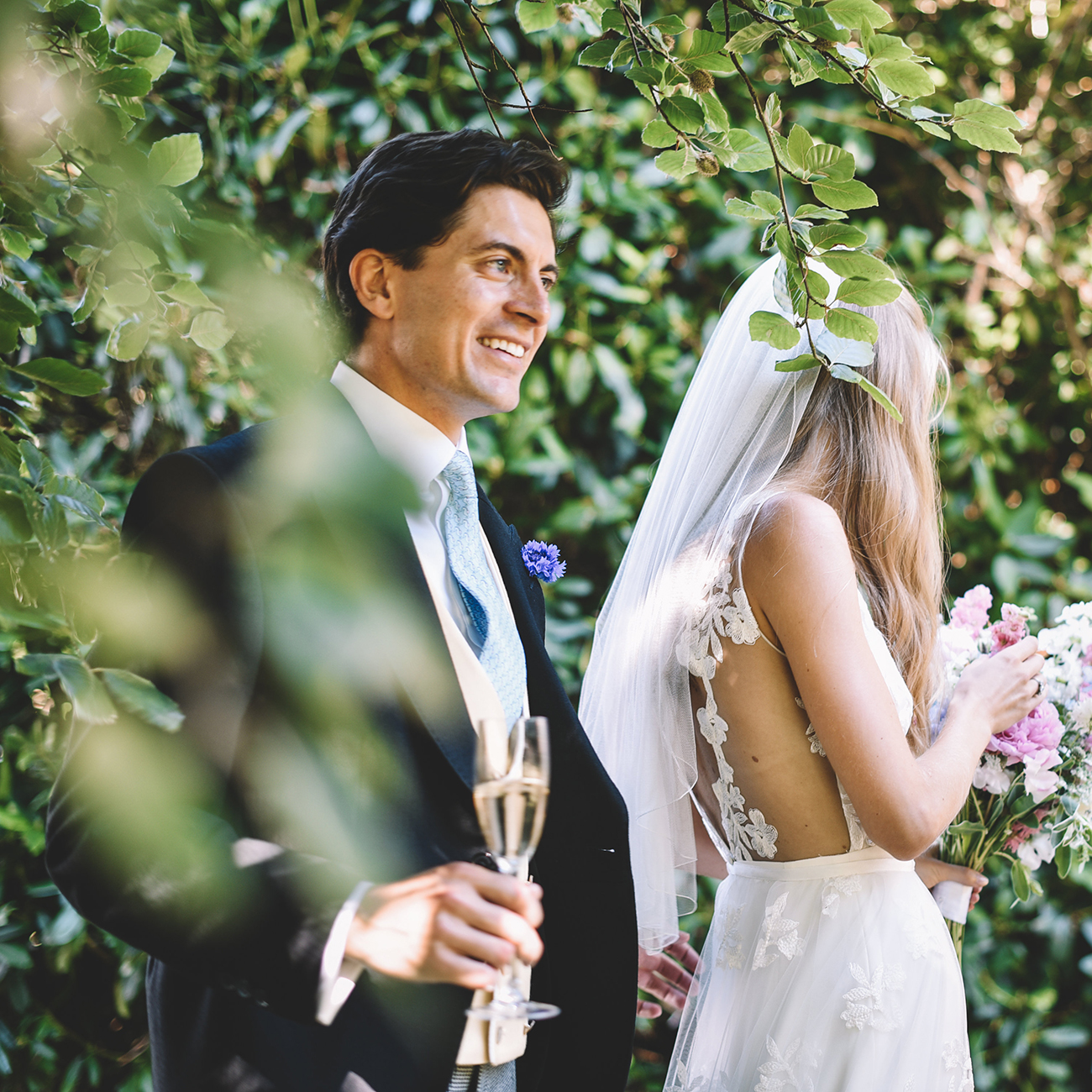 Blogger Hattie West Had The Perfect English Wedding - Over The Moon