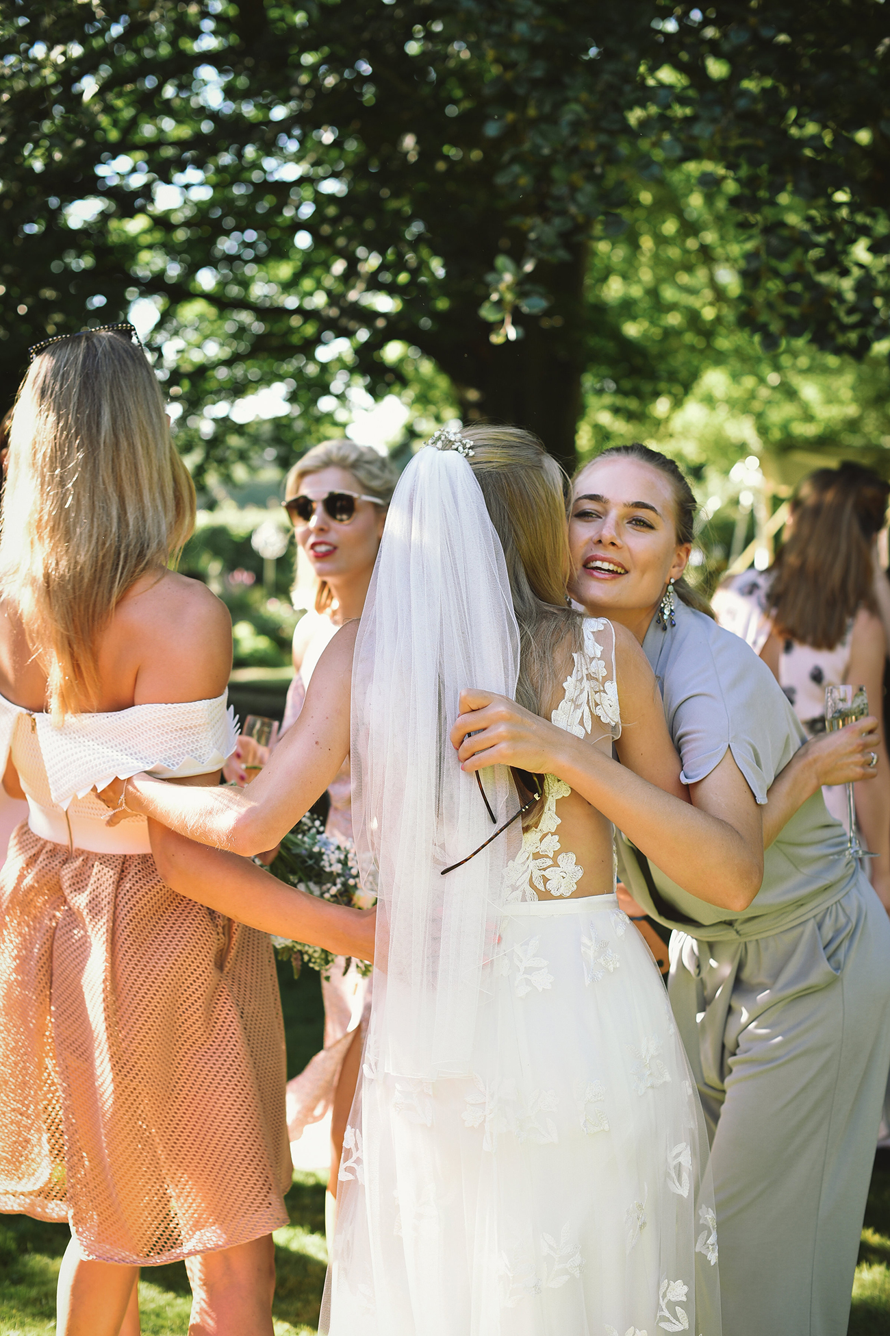 Blogger Hattie West Had The Perfect English Wedding - Over The Moon