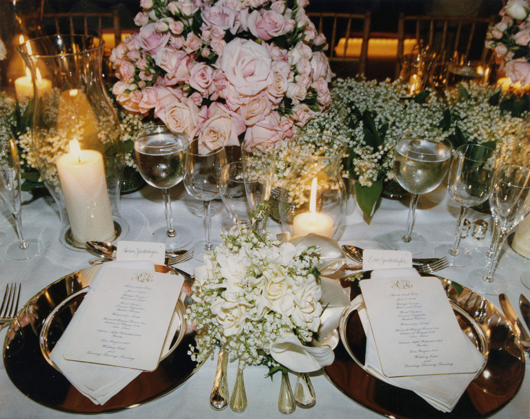 aerin lauder wedding photos 5 Over The Moon