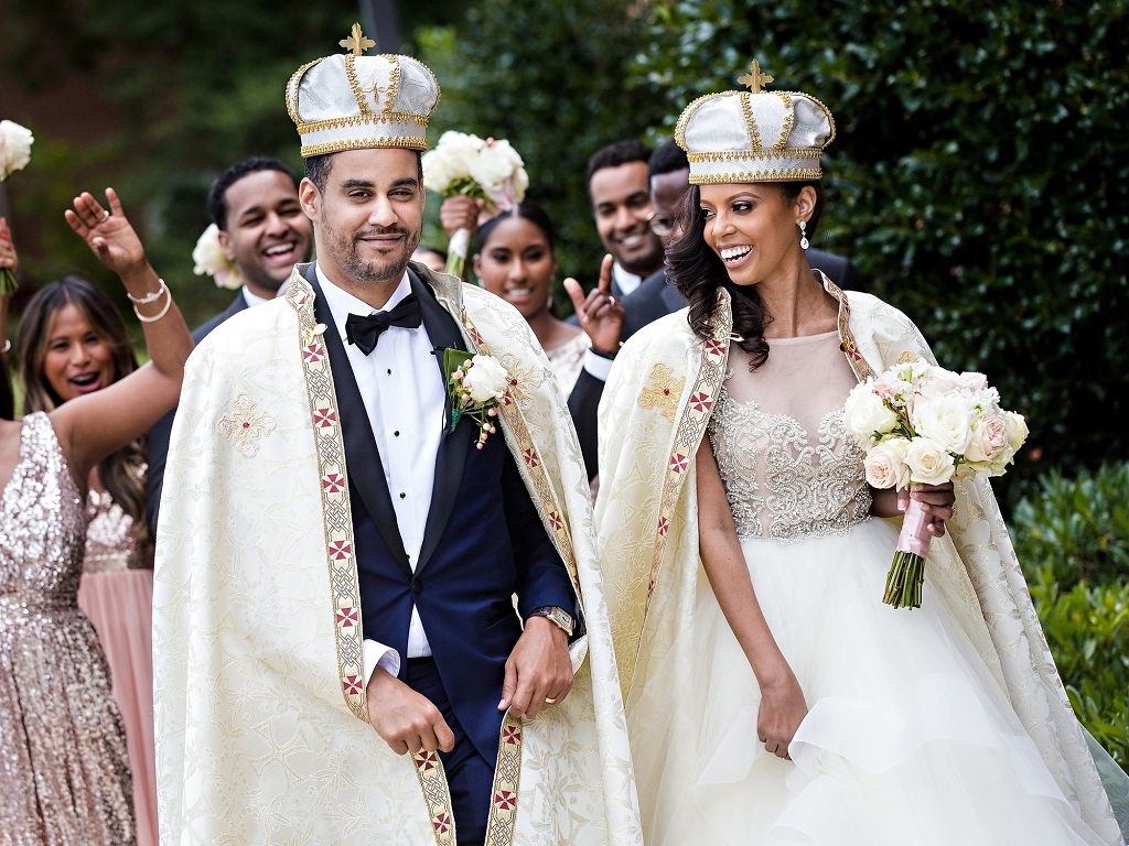 Ariana Austin Prince Yoel of Ethiopia Wedding 1