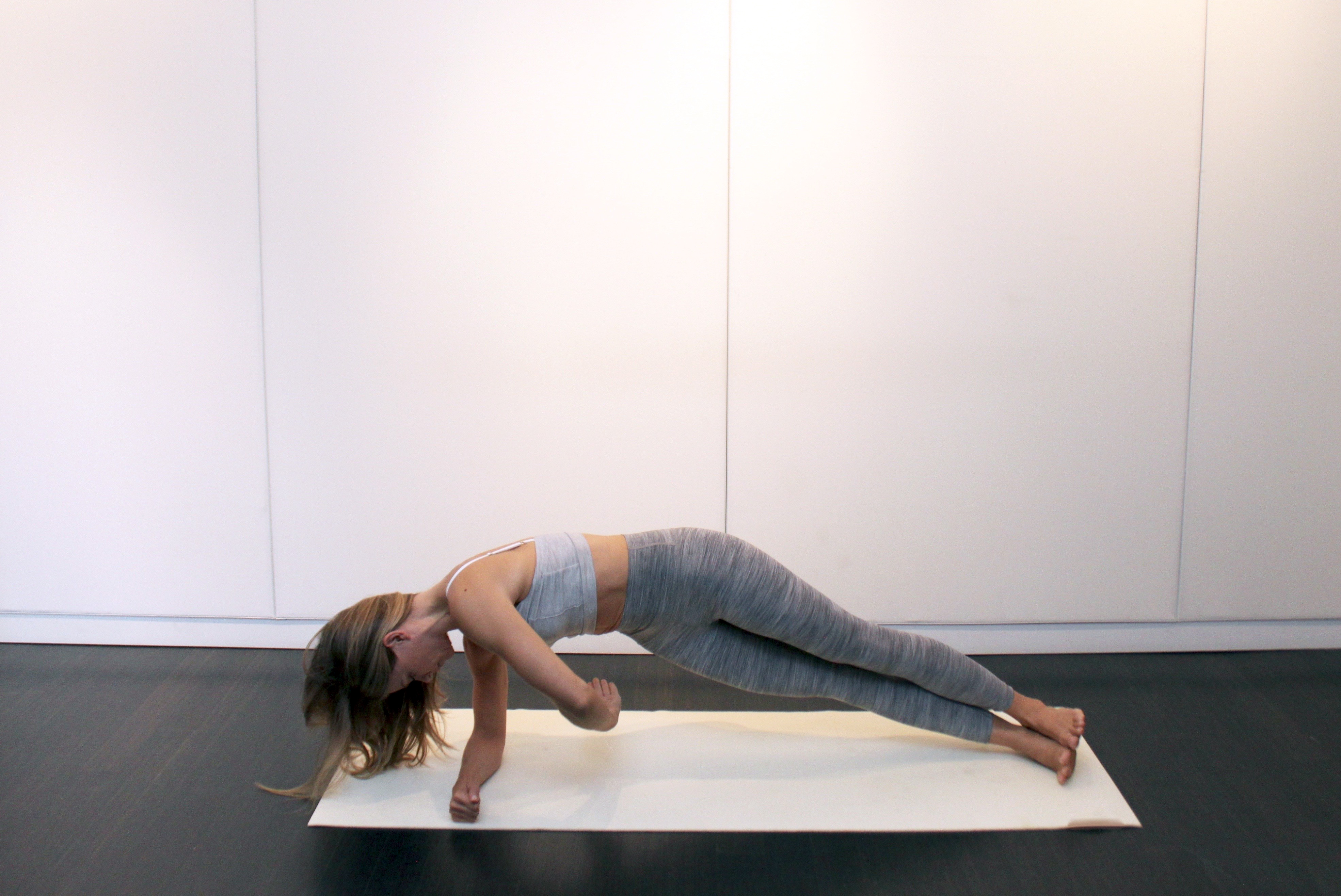 Erika Bloom Side Plank Twist
