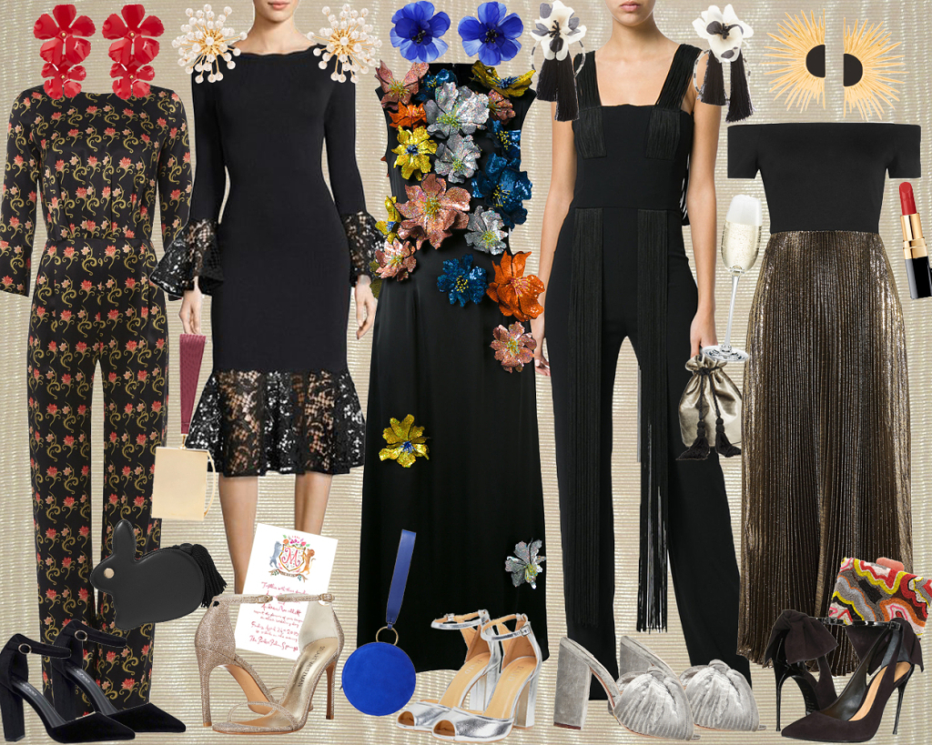 rules on wearing black to a wedding