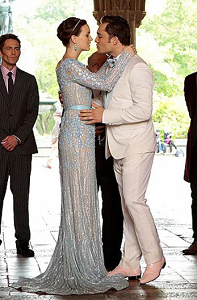A Look Back At All Of The Gossip Girl Wedding Dresses Over The Moon