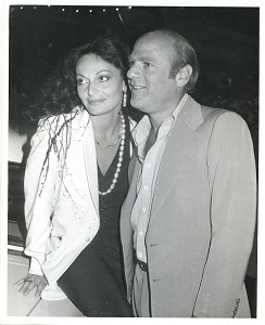 Diane and Barry Diller in 1978. 