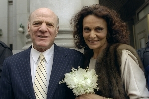 Diane and Barry at their City Hall wedding in New York City,  2001.