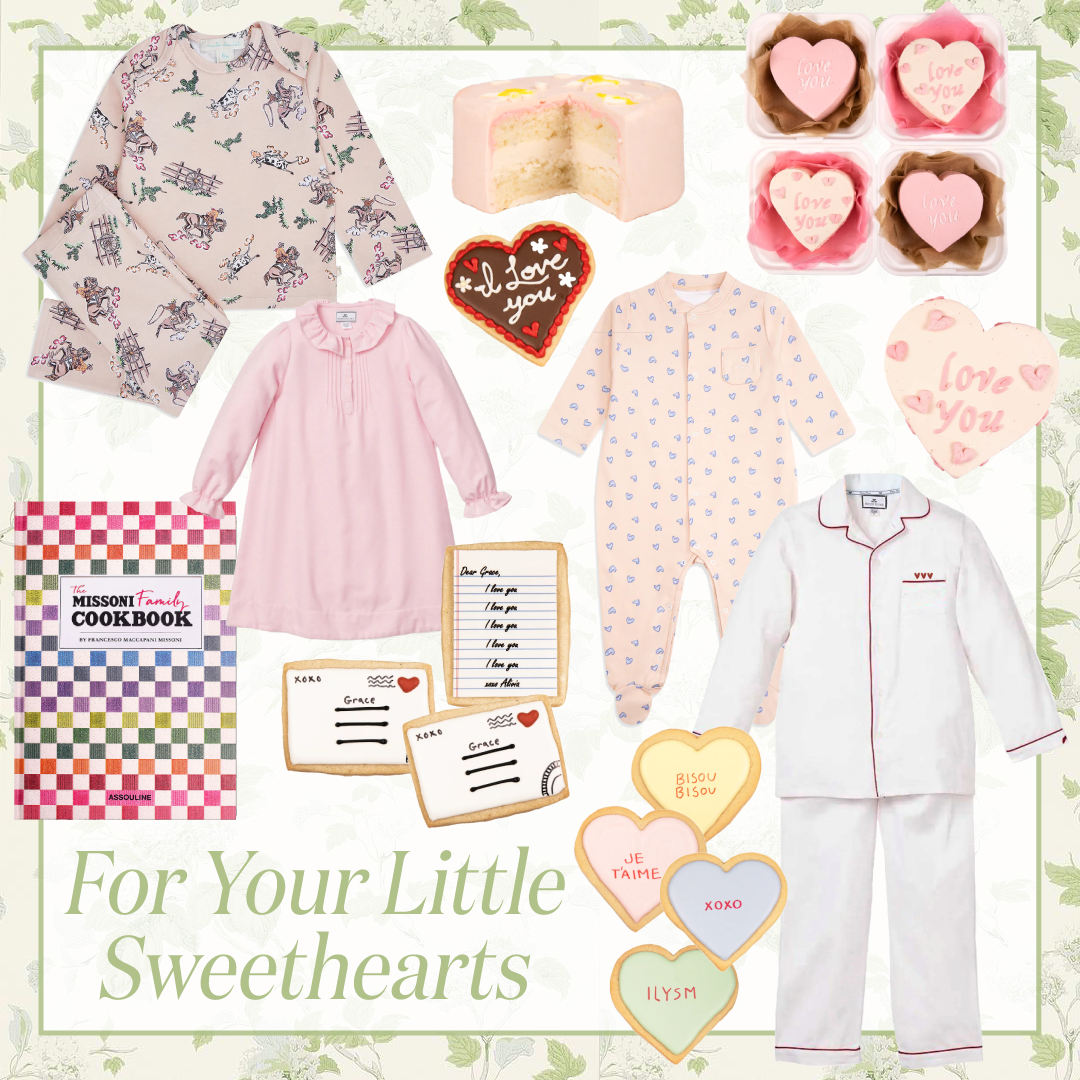 Valentine’s Day Gift Guide: For Your Little Sweethearts