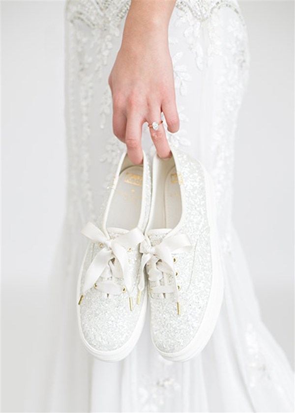 Keds on a Wedding Sneaker Collaboration 