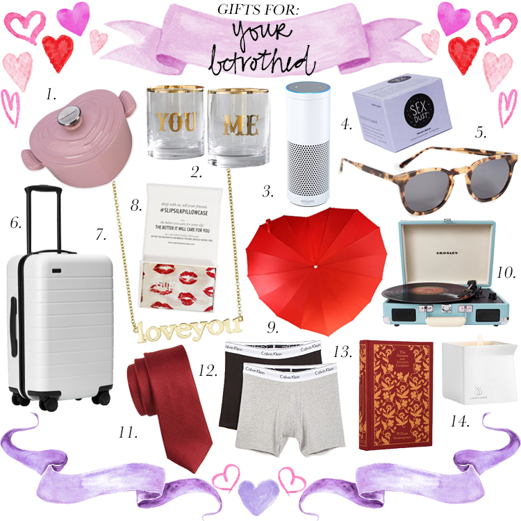 OTM Valentines Gift Guide - Betrothed