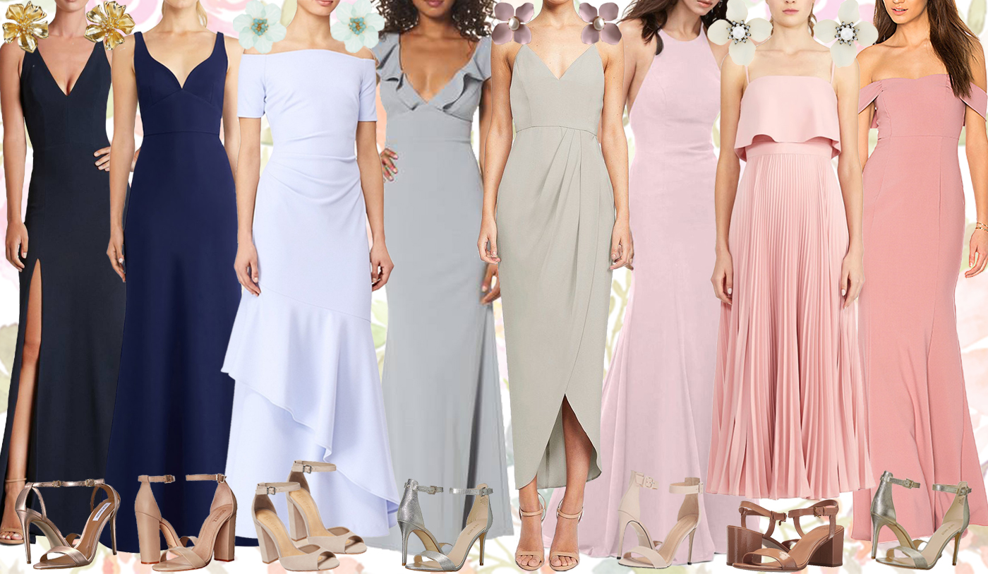 Affordable Bridesmaids Dresses from ...