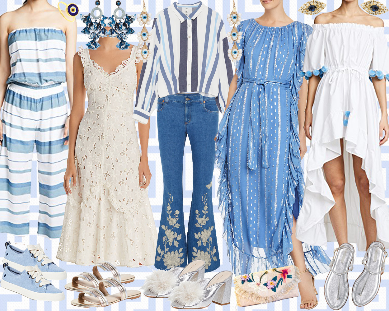 What to Wear in Greece: A 'Mamma Mia'–Inspired Packing List