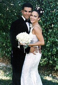 Jennifer Lopez 3 Weddings Ojani Noa Cris Judd And Marc Anthony