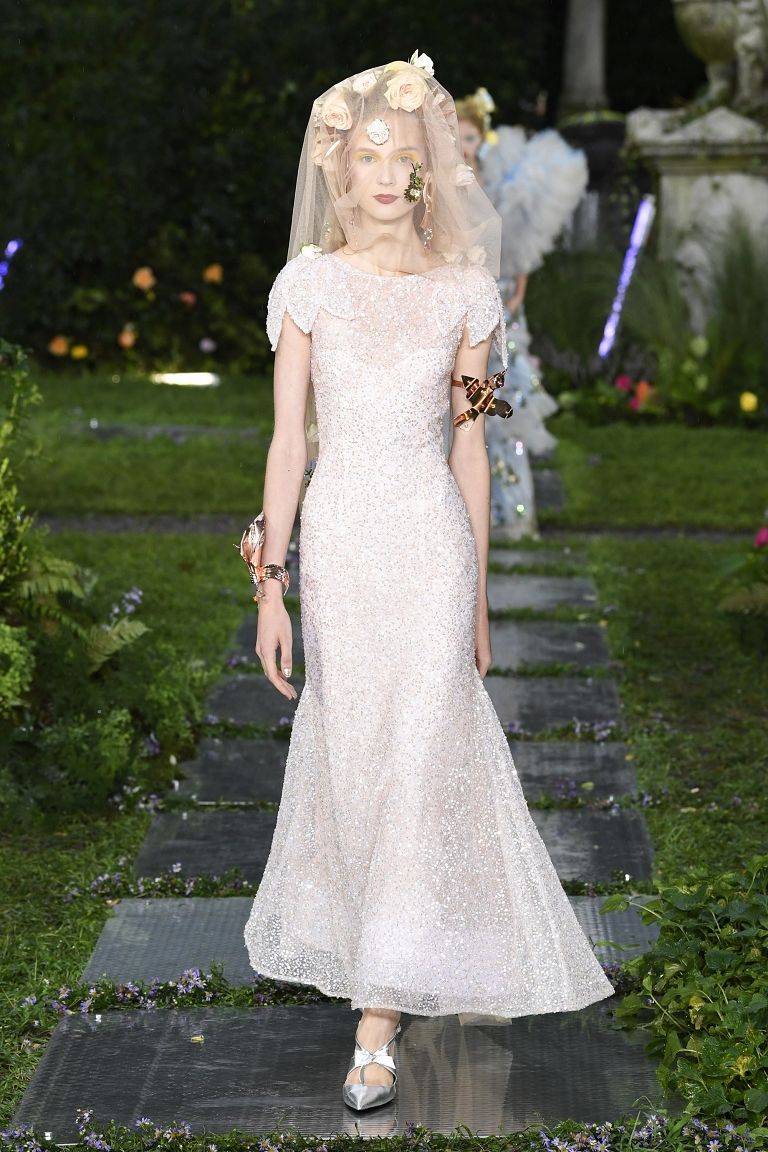 rodarte wedding gown