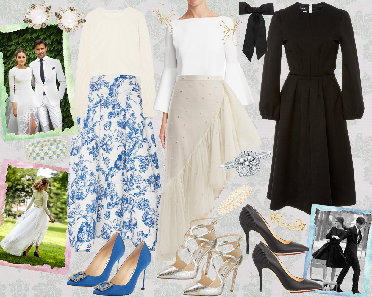 Olivia Palermo Wedding Dress: How To Get The Look