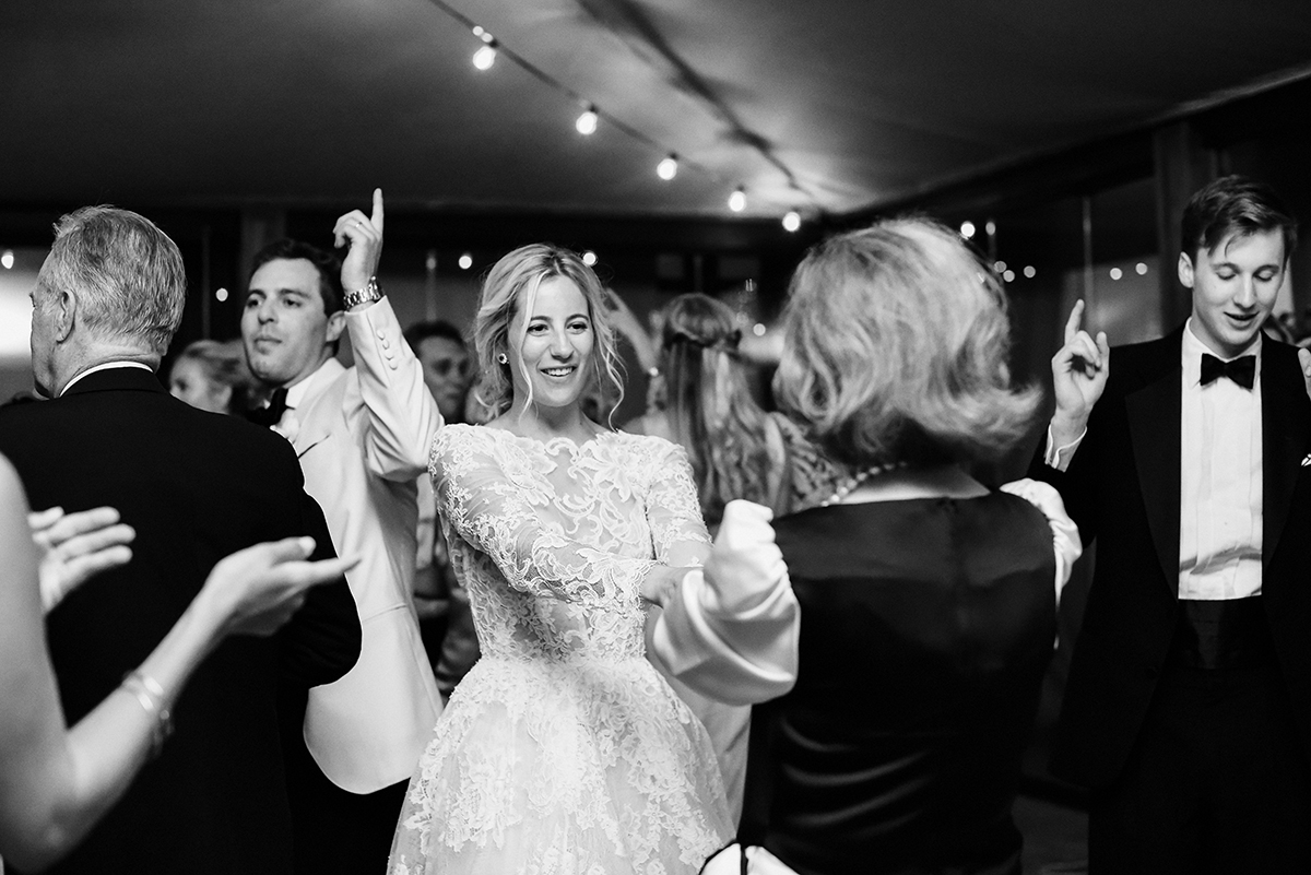 A Joyous Wedding Filled with Heavenly Italian Food in Florence - Over ...