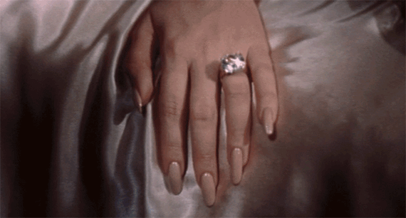 cartier ring from miracle on 34th street