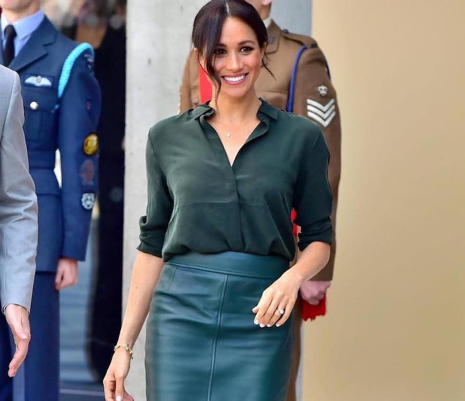 Meghan Markle and Kate Middleton's Trick To Keep Skirts from Flying  UpHelloGiggles