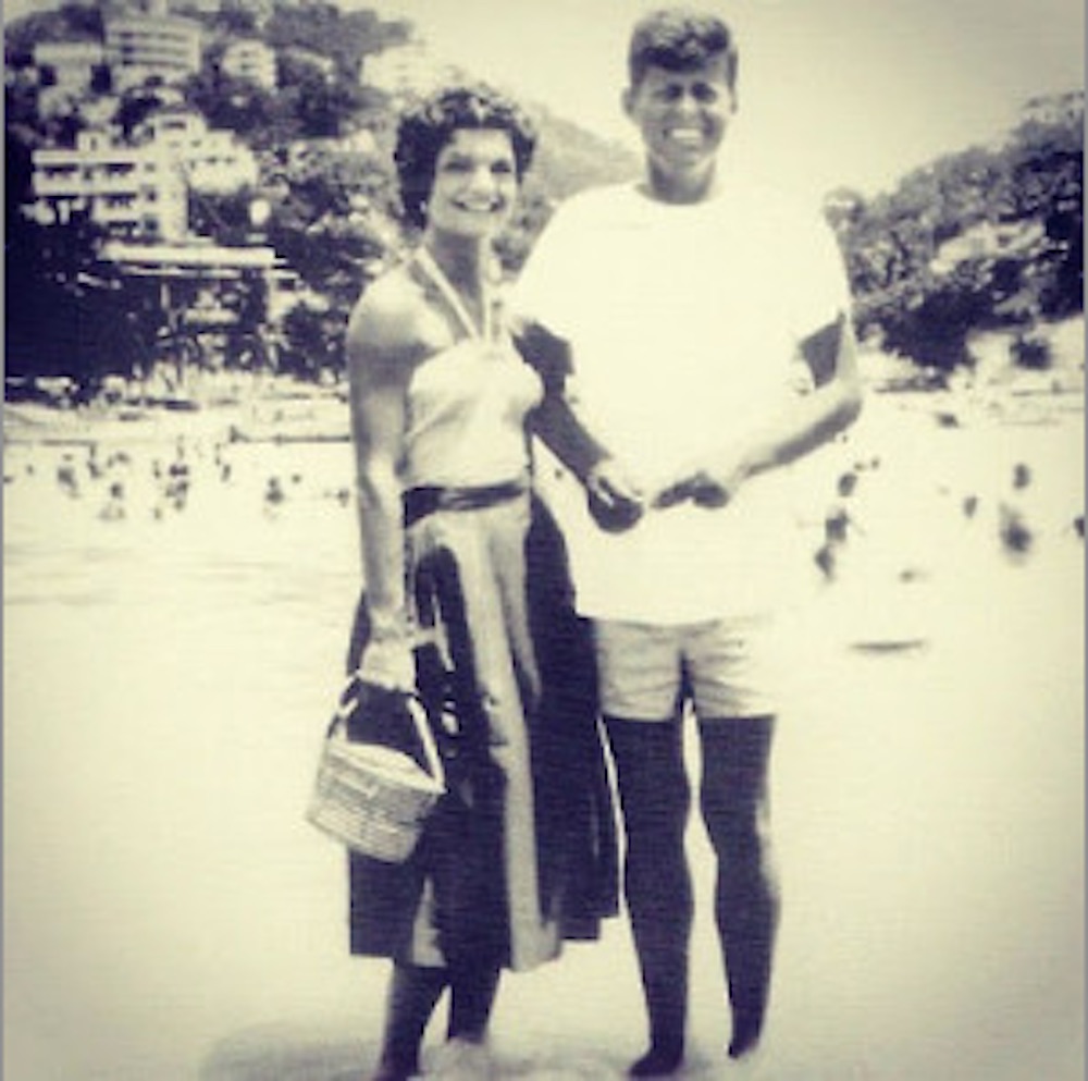 How to Honeymoon Like John and Jackie Kennedy