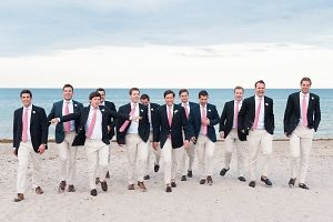 Mary McDermott and Cam Weir's Wedding at The Delray Beach Club