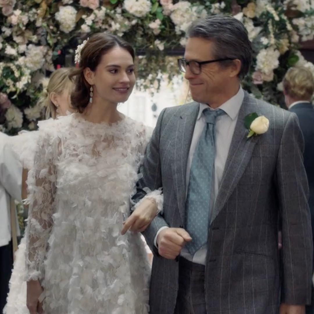 The Four Weddings and a Funeral Sequel Featured One Big Twist and a  Gorgeous Bridal Dress - Over The Moon