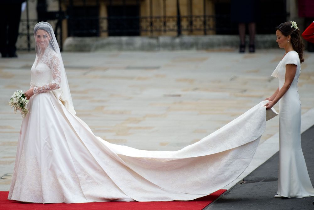 A Look Back at Kate Middleton's Iconic Wedding Dress
