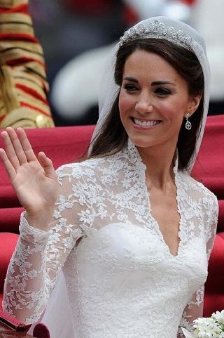 A Look Back at Kate Middleton's Iconic Wedding Dress