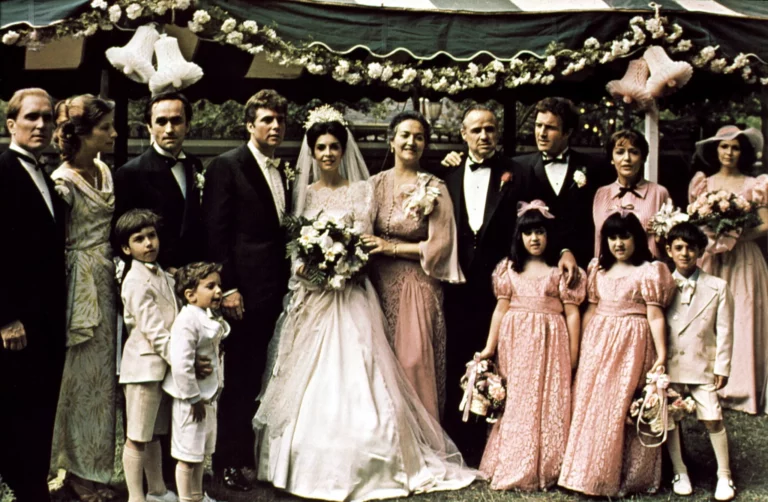 The Godfather Wedding Dress