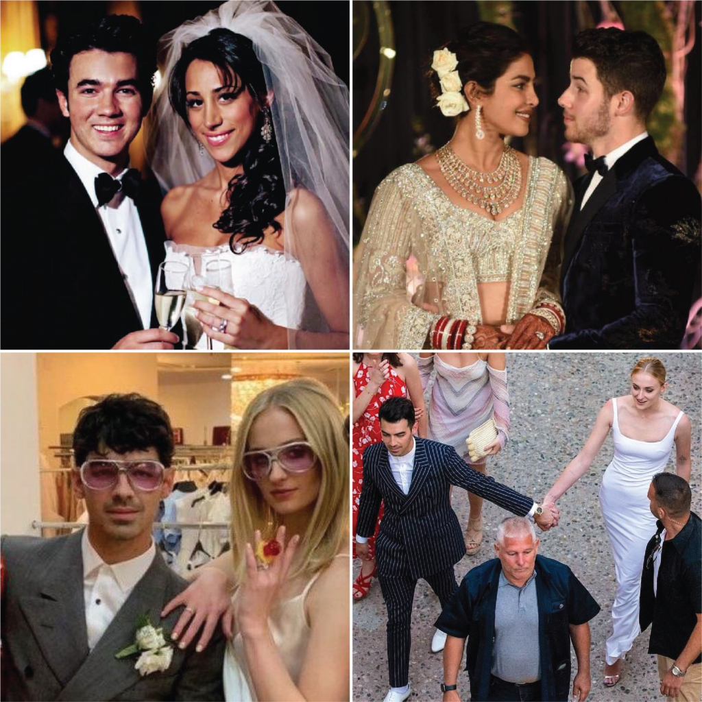 See Sophie Turner's Reception Dress for Nick Jonas and Priyanka Chopra's  Wedding