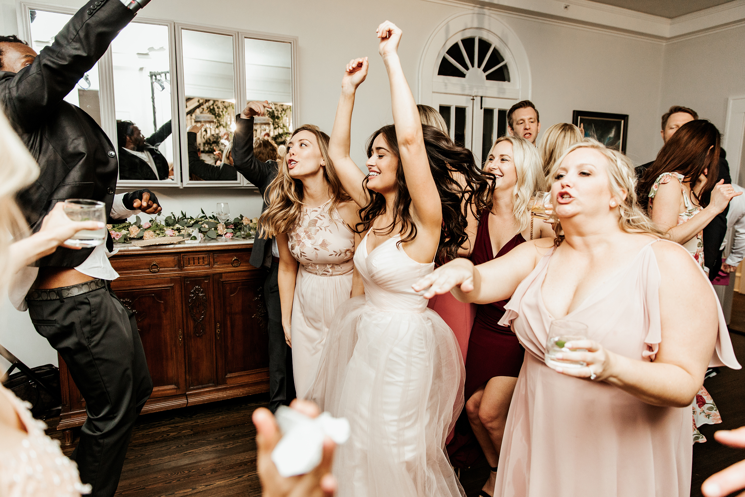 A Lively Lake-Front Garden Party Wedding in Winter Park - Over The Moon