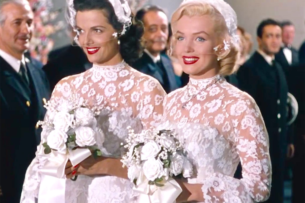 The 42 Best Movie Wedding Dresses of All Time - Over The Moon