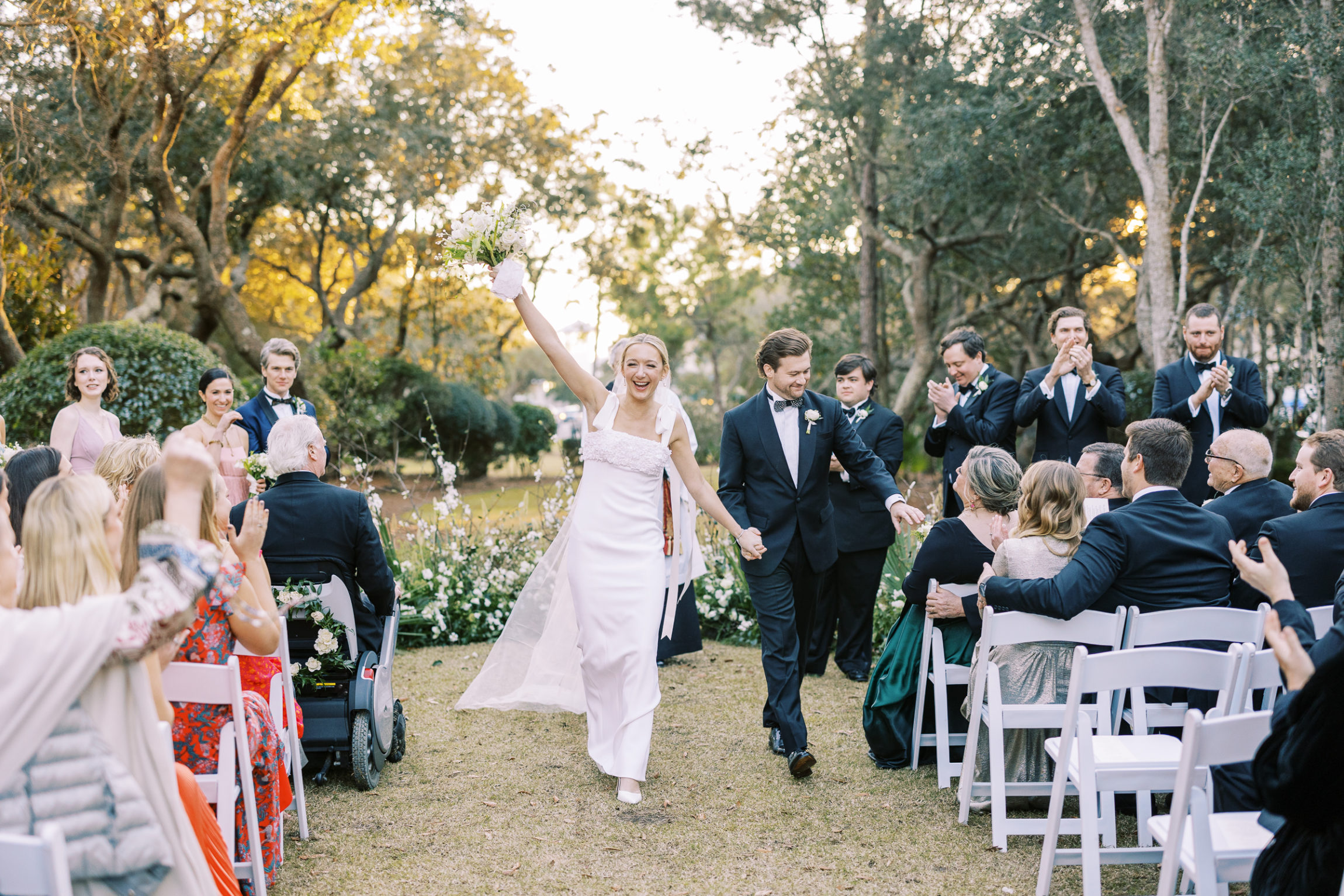 Our Favorite Real Carolina Herrera Brides of All Time - Over The Moon
