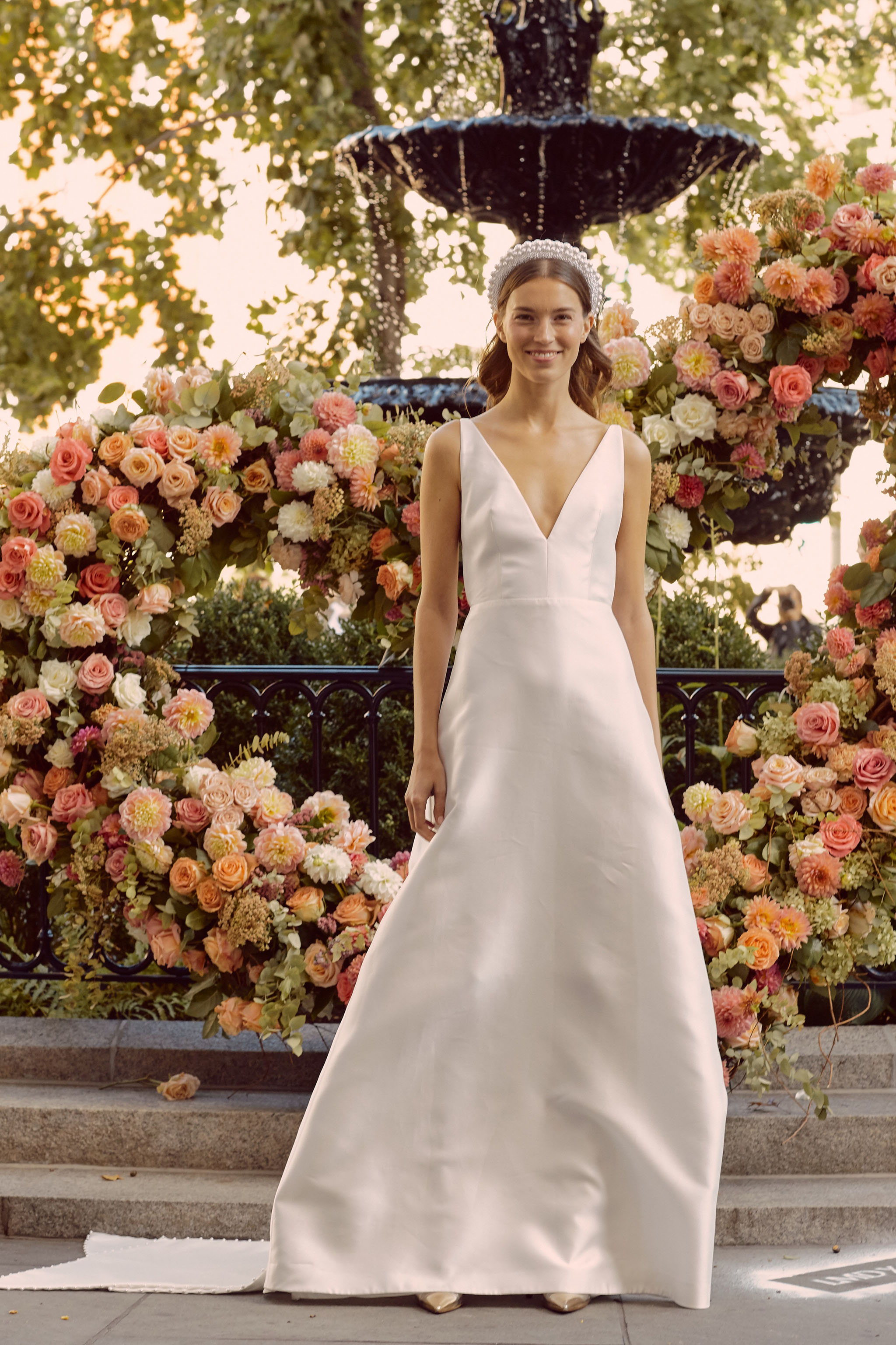00003 Lela Rose Bridal Fall 2020 credit Lara Jade Over The Moon