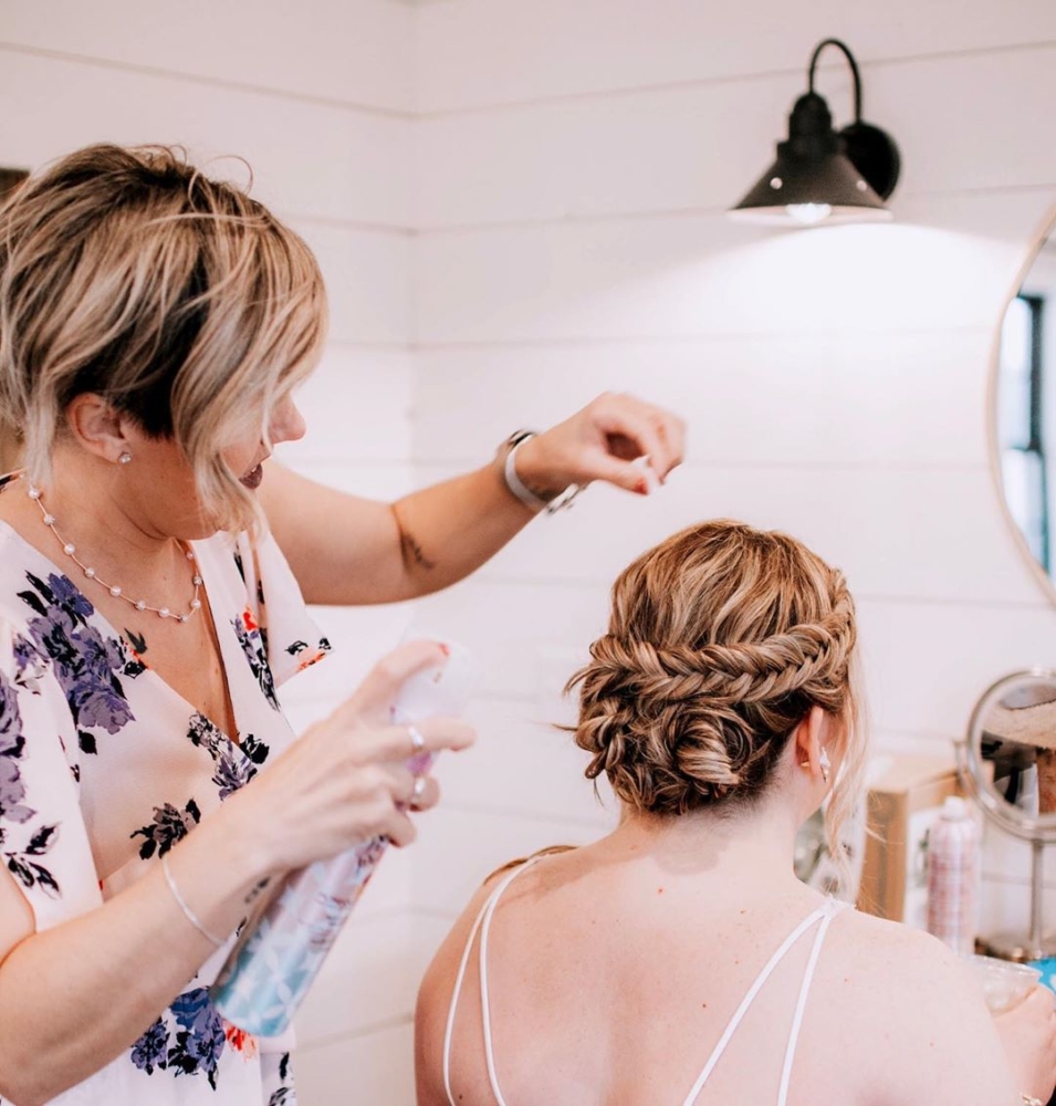 Our Favorite Wedding Hairstylists and Makeup Artists Across the Country -  Over The Moon