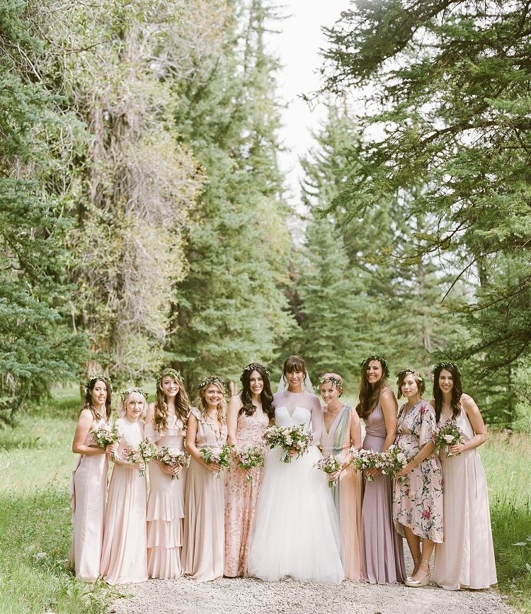 The Patterned Bridesmaid Dresses Guide -  Fashion Blog