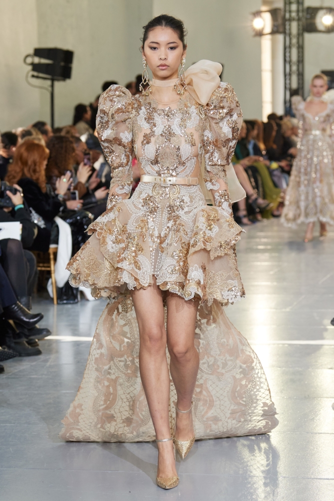 Elie Saab Spring 2020 Couture - Over The Moon