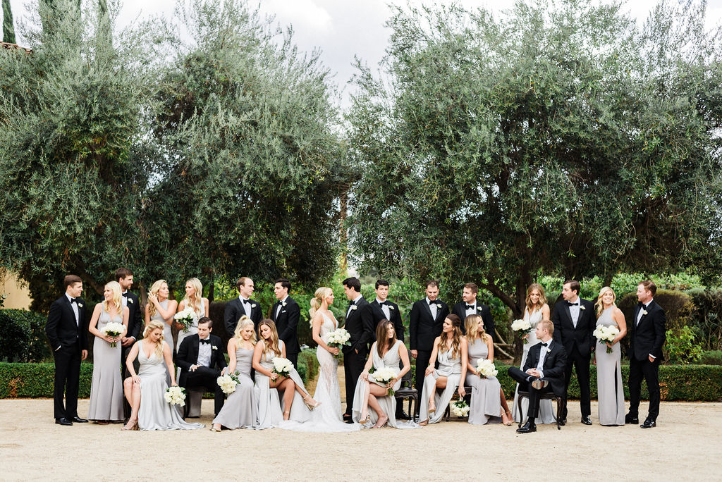 This Couple Had a Vegas Bottle Service-Style Moment at Their Ojai ...