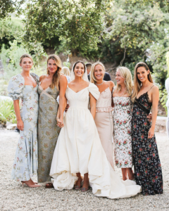 Pia Arrobio's Wedding at Her Childhood Home in Pasadena - Over The Moon