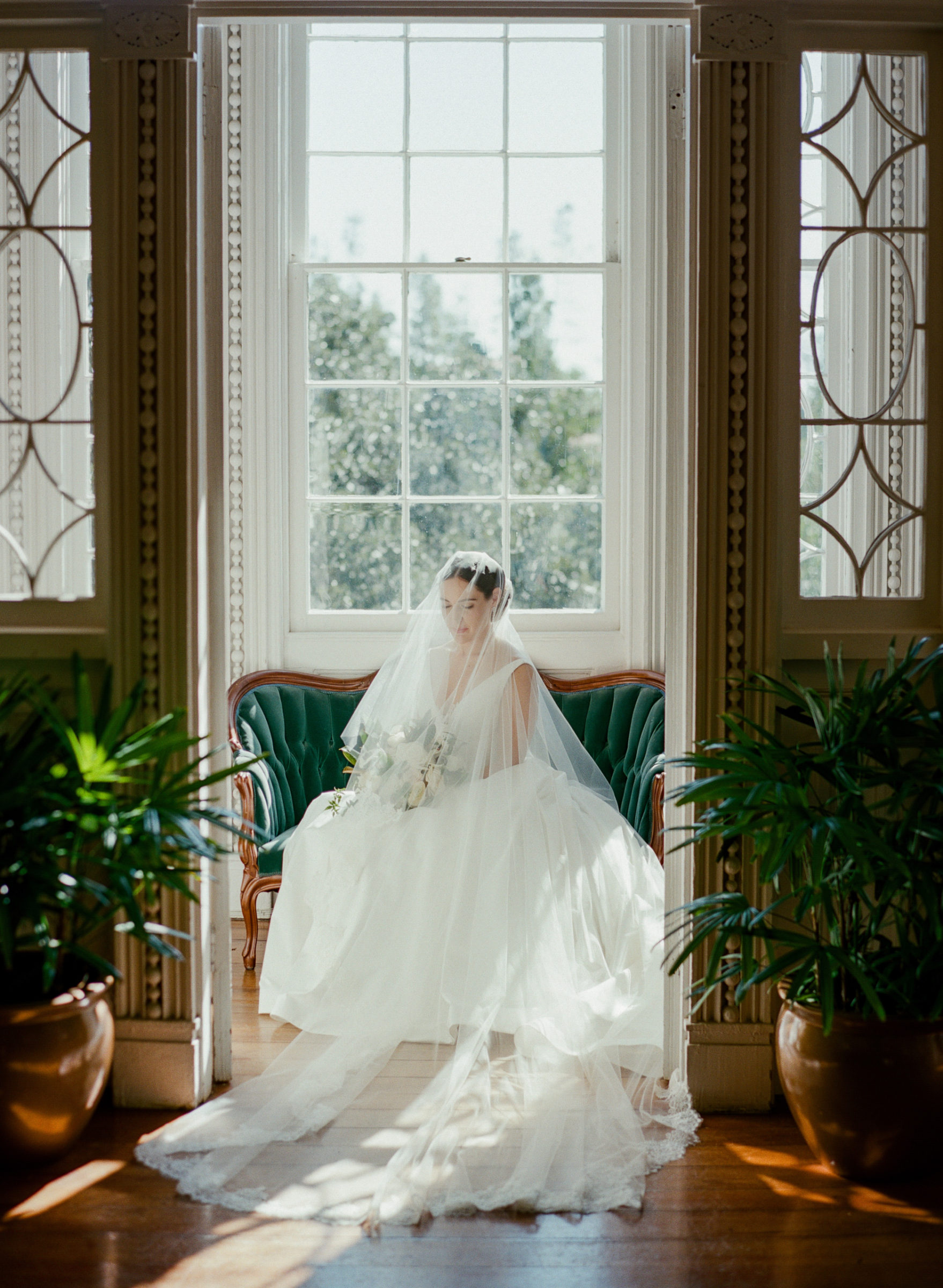 An Autumn Wedding with Irish Touches in Charleston - Over The Moon