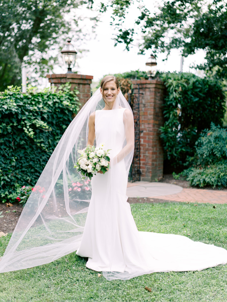 The Parent Trap Inspired This Bride's Wedding Gown   Over The Moon