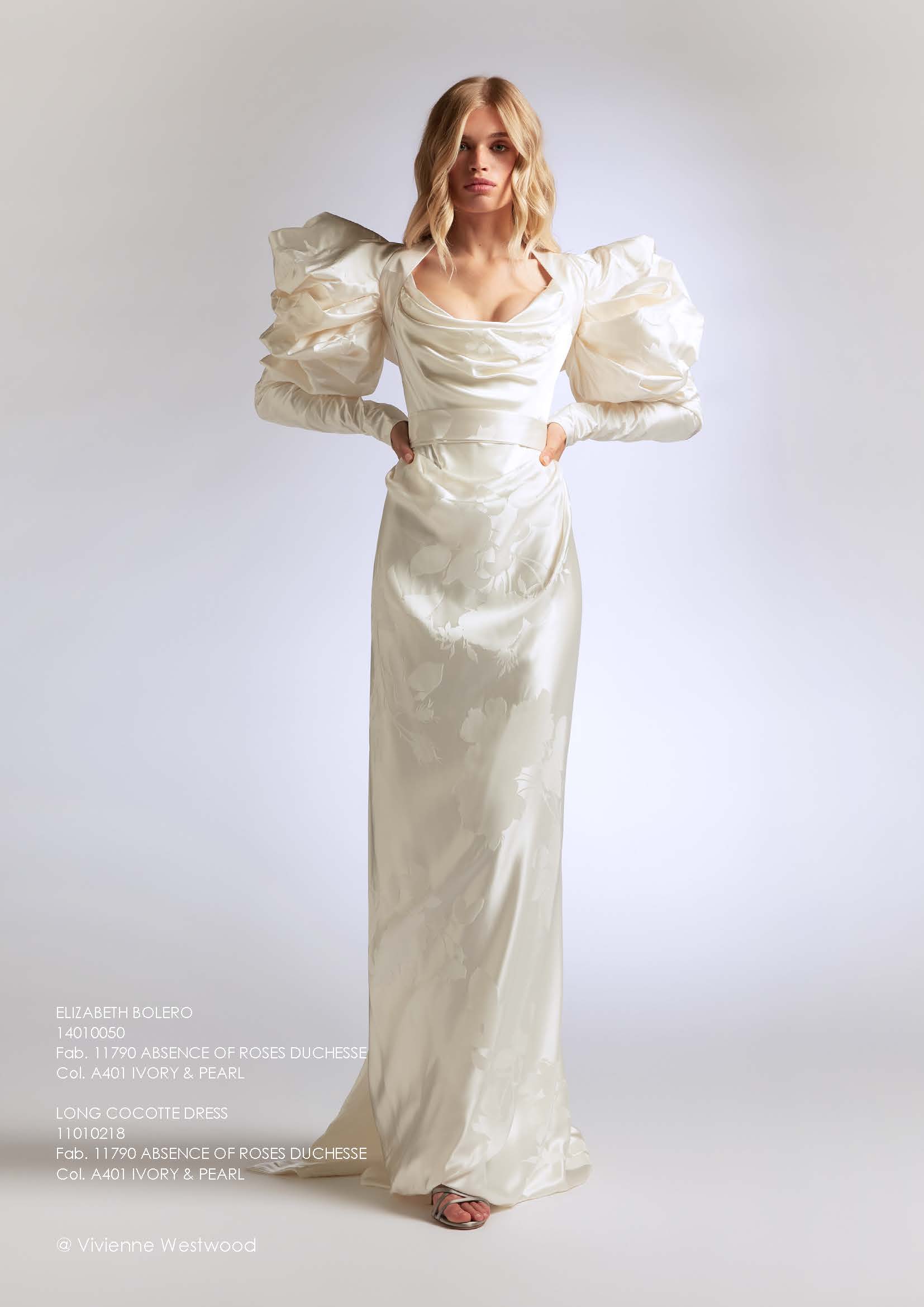 Vivienne Westwood 2021 Bridal Collection