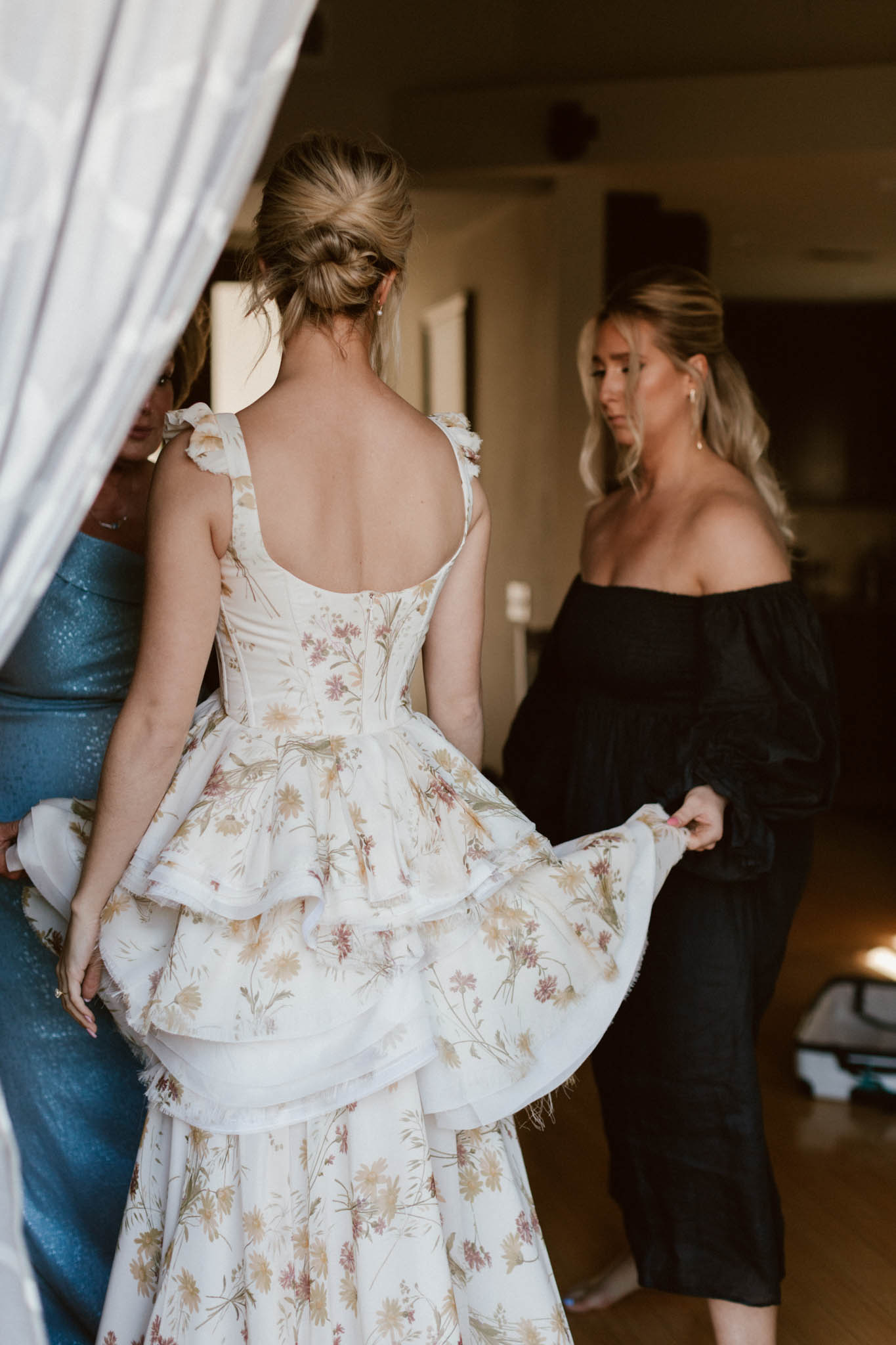 This OTM-Styled Bride Wore Brock Collection to Her Micro-Wedding in ...