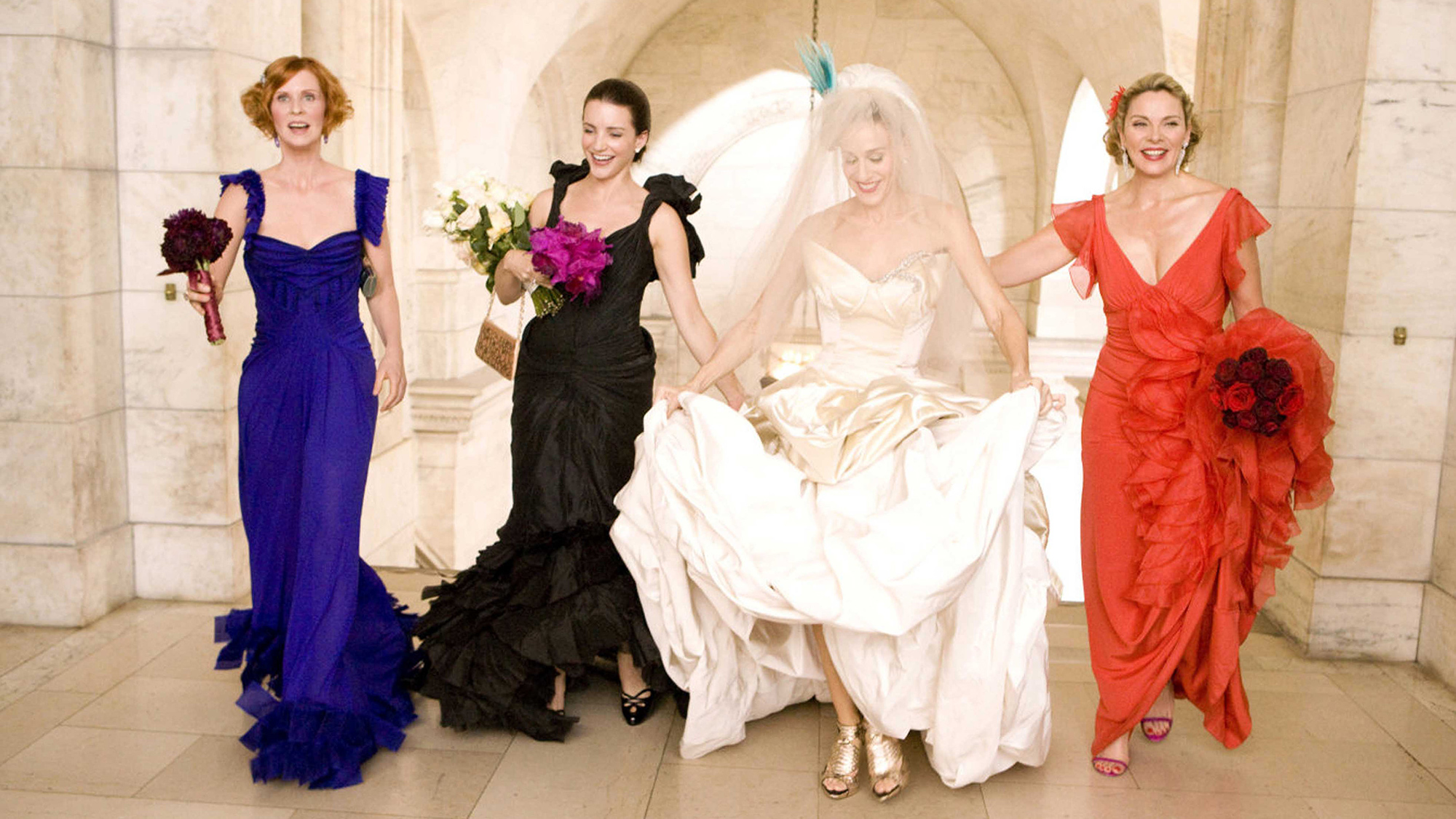 Which Sex and the City Bride Are You? picture