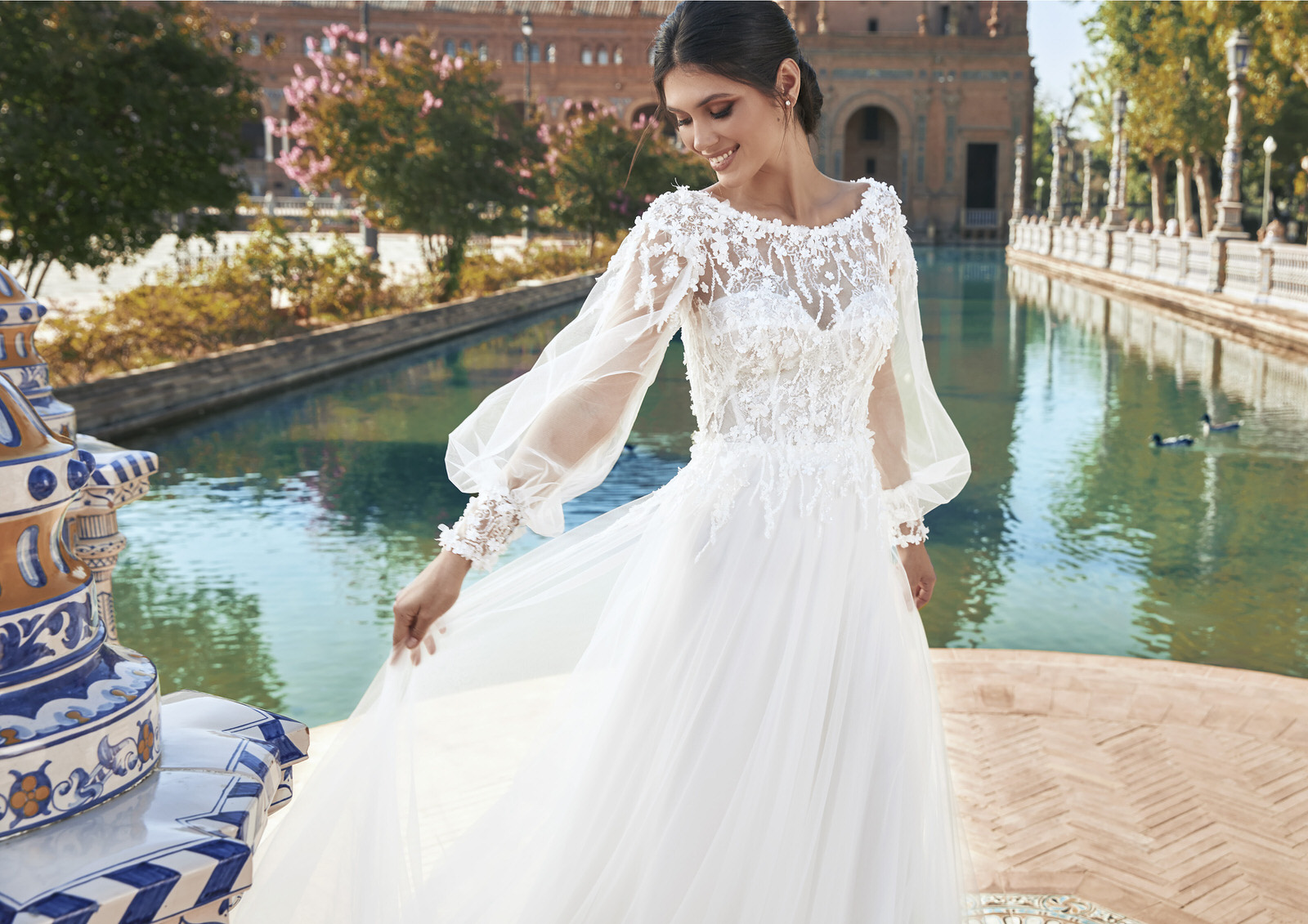 Top 3 Pronovias Wedding Gowns for a Modern Bride - Fashionably