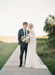 This Bride Wore Alexandra Grecco and Happy Isles to Her Intimate ...