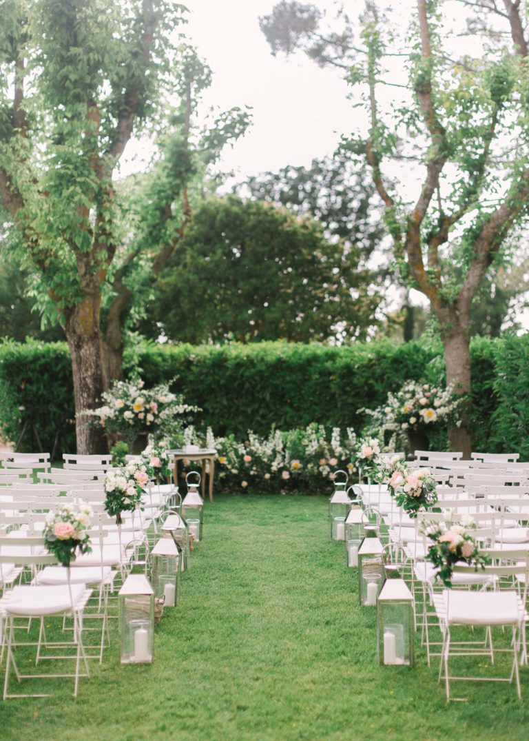 This Spring Wedding Ceremony in Provence Incorporated Jewish and ...