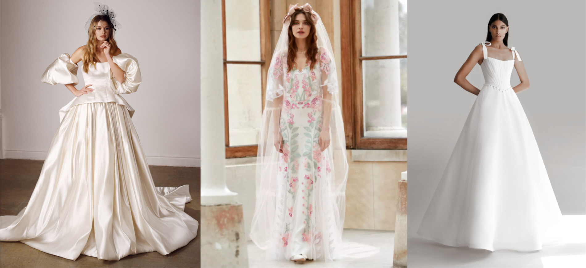 The Top 10 Trend Takeaways From Spring 2022 Bridal Fashion Week