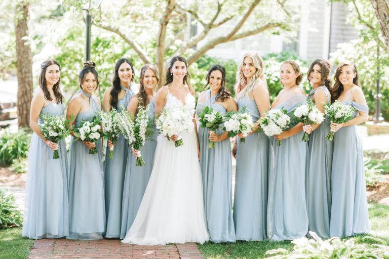 After Their Classic Cape Cod Ceremony, This Couple Had an Epic Saint ...