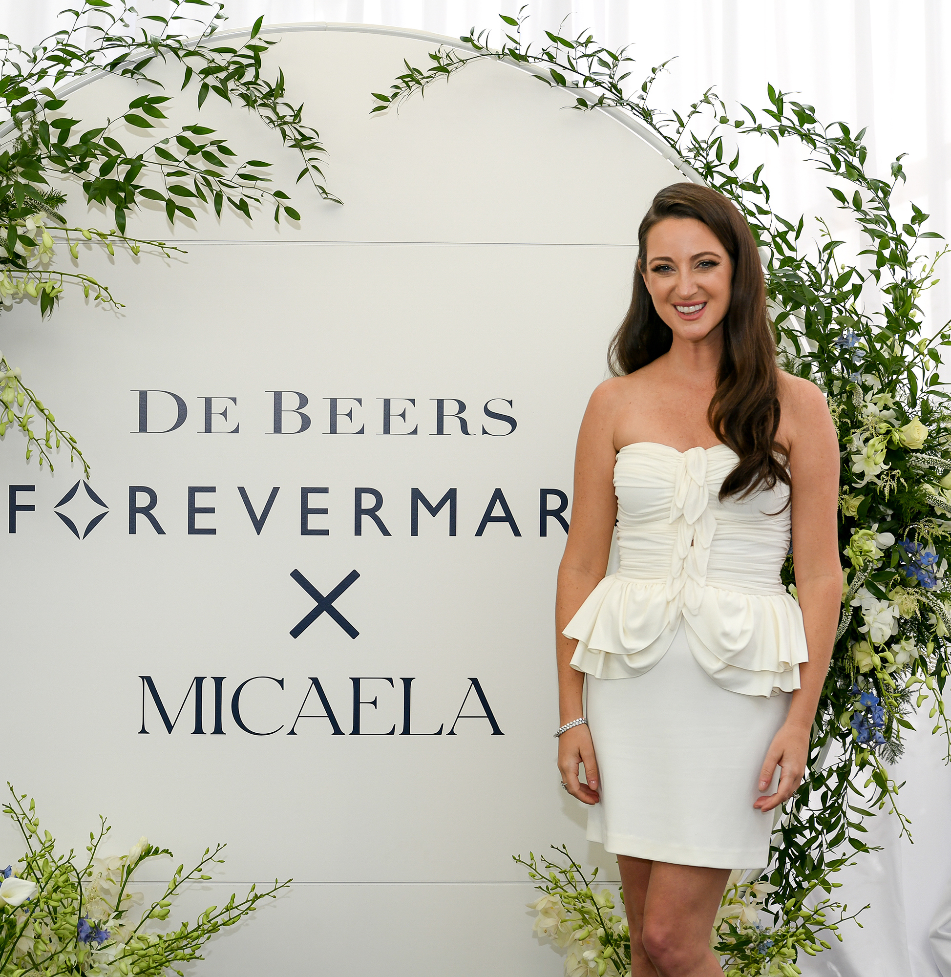 De Beers Forevermark Hosts Celebrity Stylist Micaela Erlanger's Bridal  Shower Celebration and Bridal Collection Launch - Over The Moon